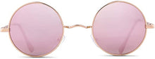 Load image into Gallery viewer, Aizero John Lennon Glasses Round Polarized Sunglasses Hippie Glasses for Women Men
