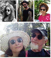Load image into Gallery viewer, Aizero John Lennon Glasses Round Polarized Sunglasses Hippie Glasses for Women Men

