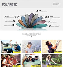 Load image into Gallery viewer, Aizero John Lennon Glasses Round Polarized Sunglasses Hippie Glasses for Women Men
