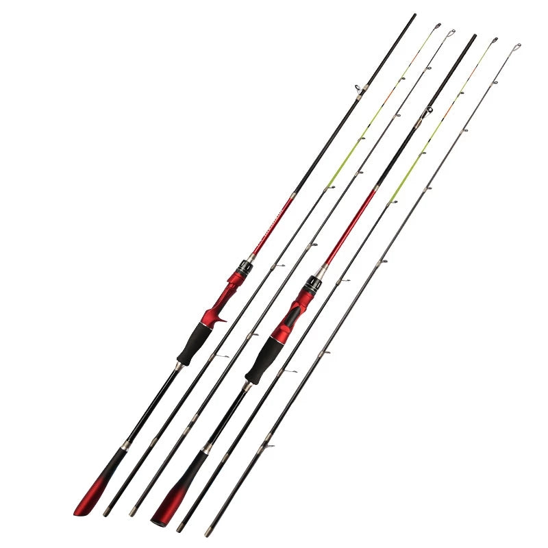  Fishing Pole 1.68/1.8m Spinning Rod Carbon Fiber